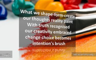 Intention's Brush