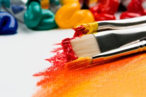 Intention's Brush