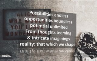 Reality We Shape