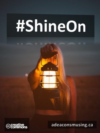 #ShineOn