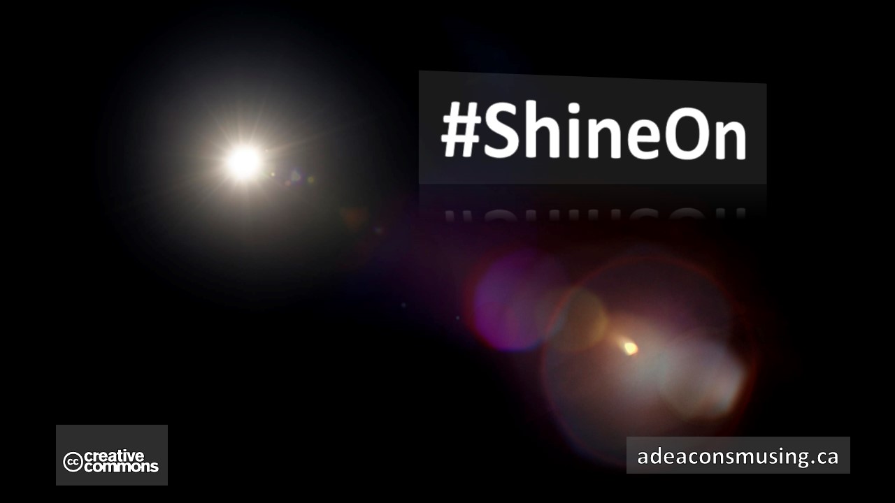 #ShineOn