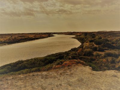 The River Wanders
