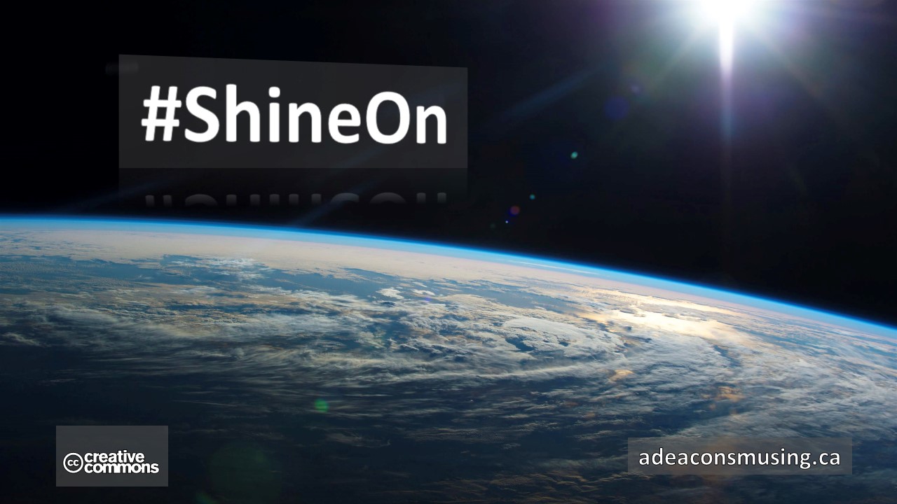 #ShineOn
