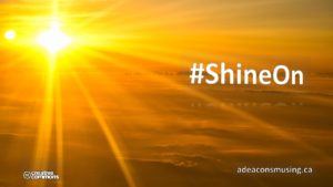 #ShineOn