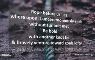 Toward Goals