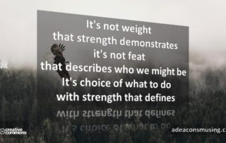 Choice's Strength