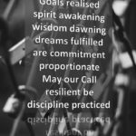 Discipline Practiced