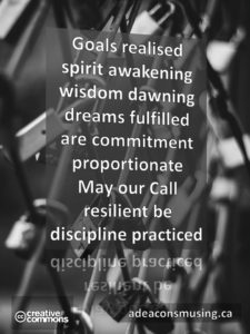 Discipline Practiced