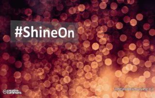 #ShineOn