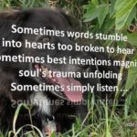 Sometimes ...