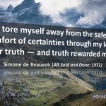 Simone de Beauvoir (1972)