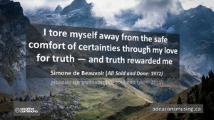 Simone de Beauvoir (1972)
