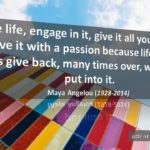 Maya Angelou (1928-2014)