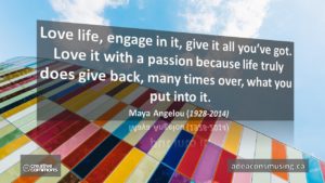 Maya Angelou (1928-2014)