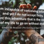 Simone de Beauvoir (1970)