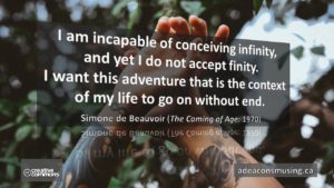 Simone de Beauvoir (1970)