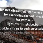 Occasion Arise