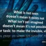 Invisible, Visible