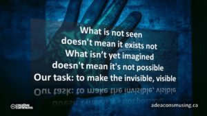 Invisible, Visible