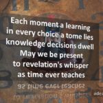 Time Teaches