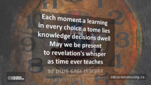 Time Teaches