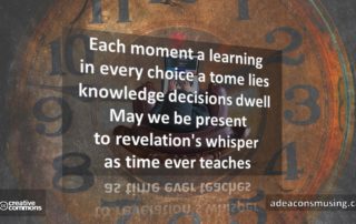 Time Teaches