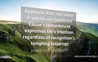 Life's Intention