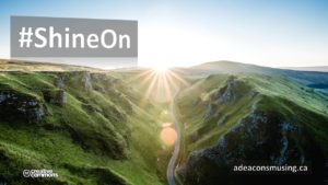 #ShineOn