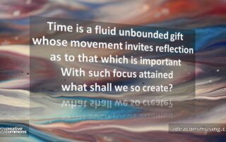 Time's Reflection