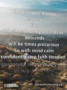 Faith Steadied