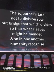 Sojourner's Task