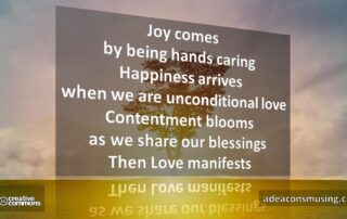 Love Manifests
