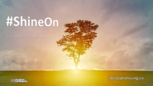 #ShineOn