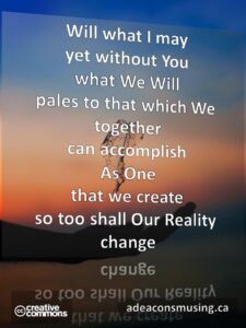 As One