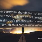 Compassion Fosters