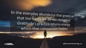 Compassion Fosters