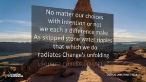 Change's Unfolding
