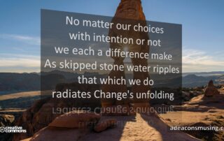 Change's Unfolding