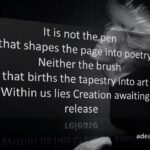 Creation Awaiting