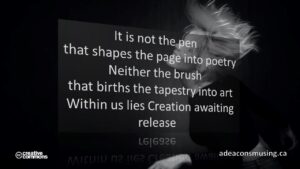 Creation Awaiting