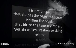 Creation Awaiting
