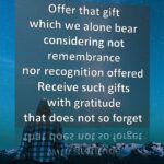Gifts Received