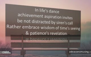 Patience's Revelation