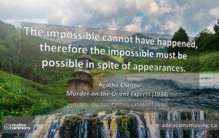 Agatha Christie (1934)
