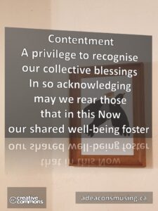 Contentment