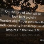 Wonder Alights