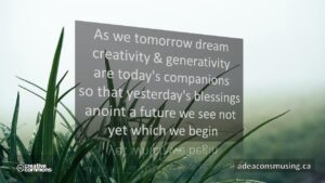 We Begin