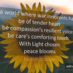 Peace Blooms