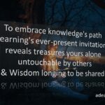 Wisdom's Longing