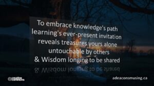 Wisdom's Longing